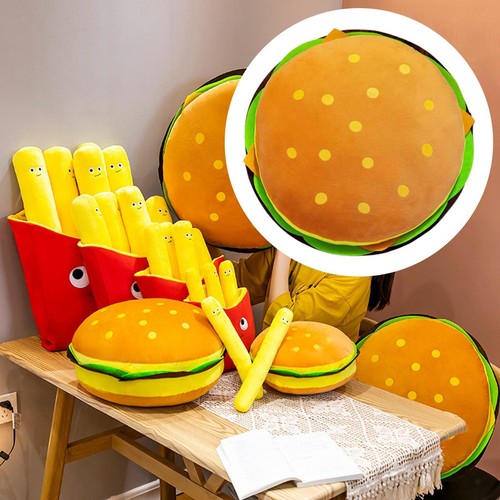 Hamburger gefülltes kissen - hamburger,