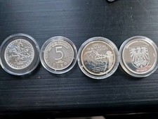 Silbermünzen ,4 STÜCK