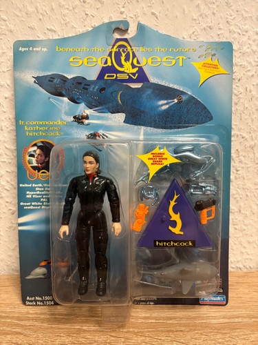 Seaquest dsv action figur - seaquest,