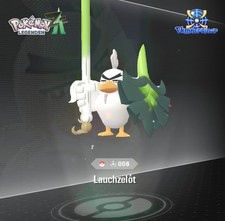 Lauchzelot / Normal & Shiny /