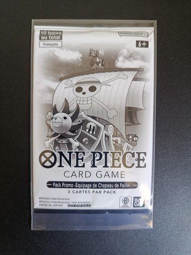 Bandai one piece jcc promo - piece,