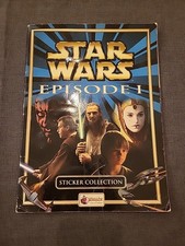 Star Wars Episode 1 - Sticker-Sammelalbum - Merlin Collections