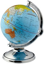 Weltkugel drehbar - Welt zum