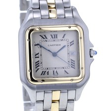 Cartier Panthère Edelstahl/18K. Gold Medium