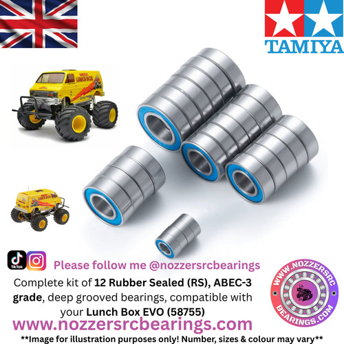 Tamiya brotdose evo - tamiya, (58755)