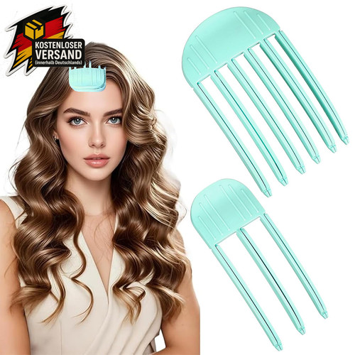 Haarclips set für volumen - für, &