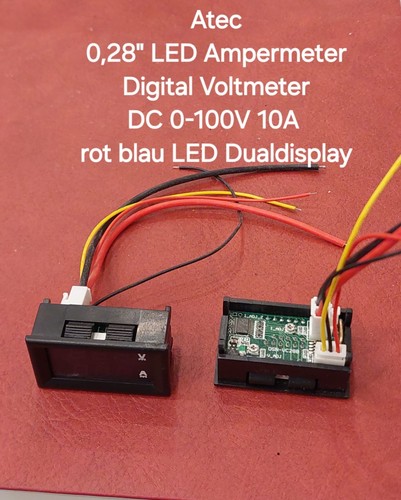 Atec led ampermeter - 0, 28''
