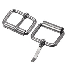 10stk. Metall Rollschnallen