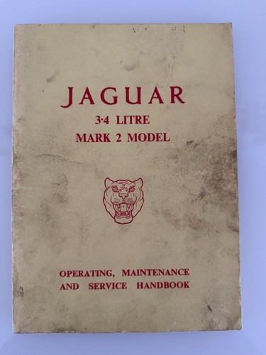 Original jaguar litre mark - original, 3.4