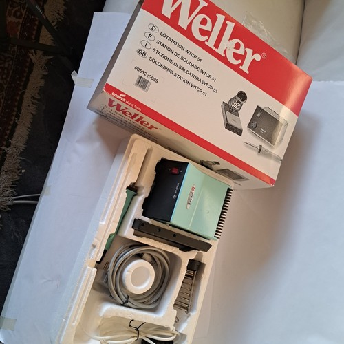 Weller lötstation wtcp - lötstation,