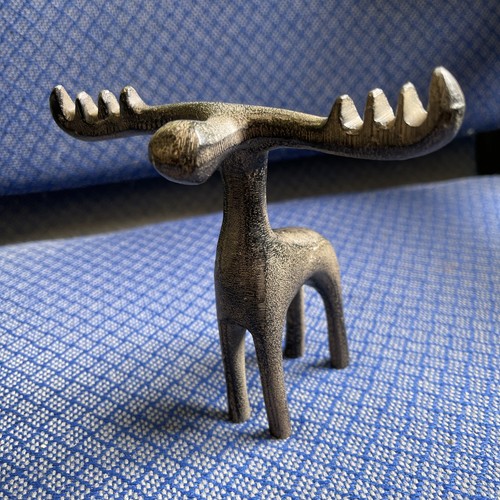 Rentier oder elch statue - oder,