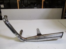Auspuff links 4. Kawasaki