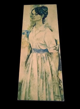 ORIGINAL DDR KUNSTDRUCK