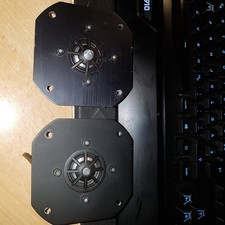 2 VISATON HIGH END TITAN HOCHTÖNER DSM 25 FFL IN 8 OHM