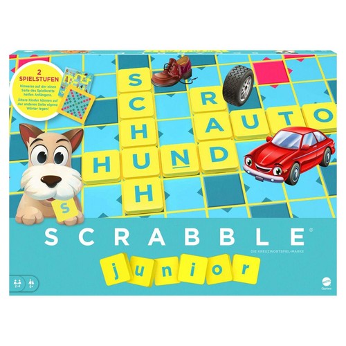 Scrabble junior - scrabble,