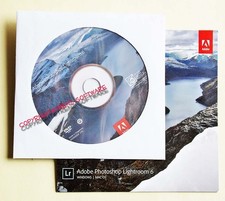 Adobe Photoshop Lightroom 6
