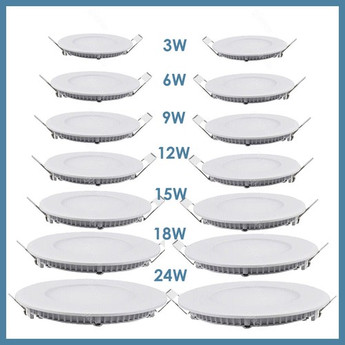 Led einbaustrahler set rund - einbaustrahler,