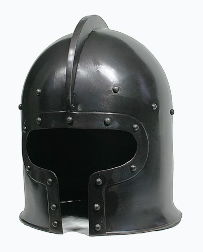 Barbuta helm beckenhaube - barbuta,