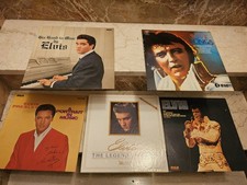 Elvis Presley Lot Of 5 Albums