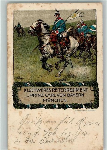 Schweres reiter regiment - reiter,