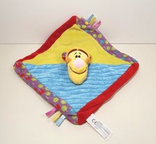 Tiger / Tigger (Pooh) - Schnuffeltuch / Kuscheltuch (Disney / Nicotoy / Simba)