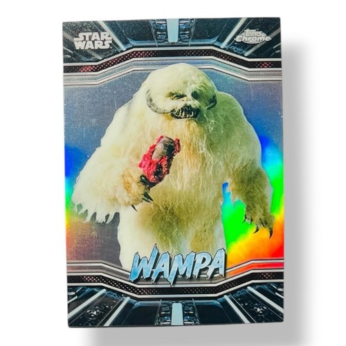 Wampa there always a - wampa,