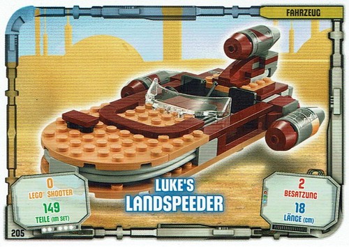 Lego star wars serie - wars, 1