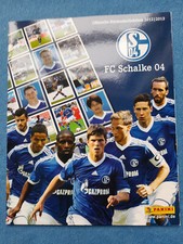 Panini  FC Schalke 04 2012/2013  komplettes sehr gutes Album mit allen Stickern