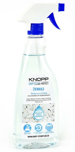 Knopp zierkiesreiniger - knopp,