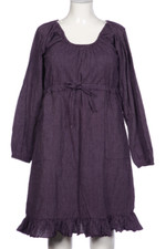 BY LYSGAARD Gr. L lila gestreiftes Kleid aus 100% Baumwolle Rundhals