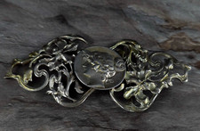 Gürtelschnalle Silber 800