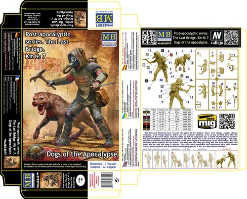 Master box 24079 24 the - 1:24,