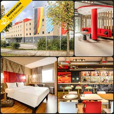 3 Tage Kurzurlaub für zwei Hotel ibis München Messe Städtereise Wochenende Reise