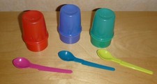 Tupperware 3 Thermoeierbecher