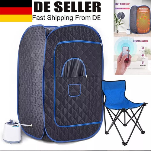 Tragbare dampfsauna mobil - dampfsauna,