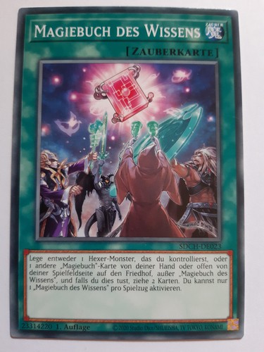 Yugioh magiebuch des - magiebuch,
