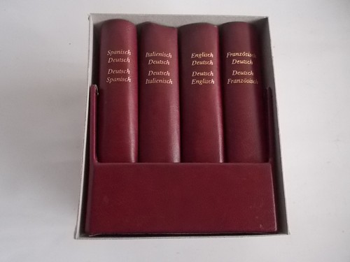 Englisch franz ital - englisch, ,franz,ital.spanisch