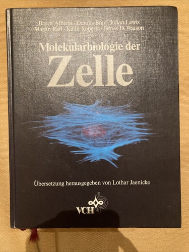 Alberts molekularbiologie - alberts,