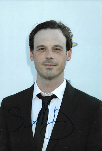 Scoot mcnairy autogramm - mcnairy, signed