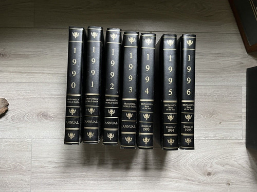 Britannica encyclopedia - 7,