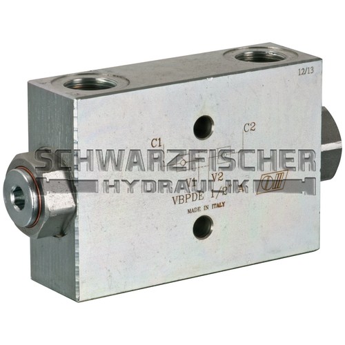 Hydraulik sperrblock ventil - hydraulik,