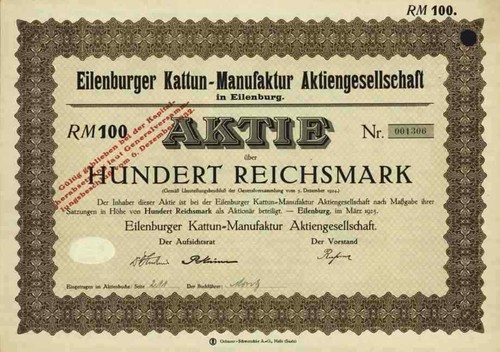 Eilenburger kattun manufaktur - eilenburger,