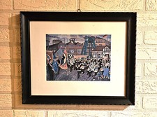 Bergbau  Bergarbeiter - Umzug    1977  Dortmund  signiert