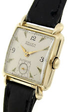 GRUEN PRECISION DOUBLÉ "AUTOWIND" HERREN ARMBANDUHR - aus 1940Jahren