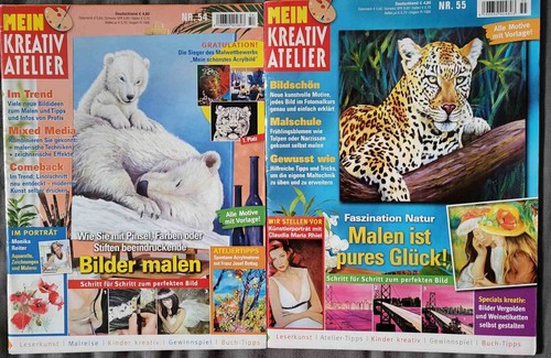 Mein kreativ atelier - +, 55