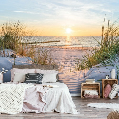 Fototapete strand meer - strand, nordsee