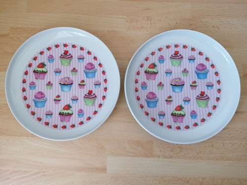 Kuchenteller muffin aus - kuchenteller,