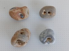 Konvolut 4 Stk. Heilstein