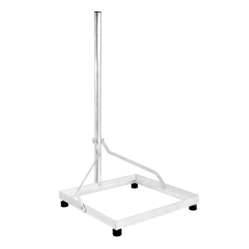 Balkonständer alu 50x50cm - alu,