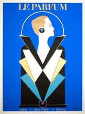 LE PARFUM RAZZIA POSTER